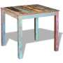 Mesa de comedor de madera maciza reciclada 80x82x76 cm de , Mesas de cocina y de comedor - Ref: Foro24-243452, Precio: 241,47...