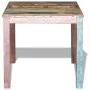 Mesa de comedor de madera maciza reciclada 80x82x76 cm de , Mesas de cocina y de comedor - Ref: Foro24-243452, Precio: 235,50...