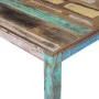 Mesa de comedor de madera maciza reciclada 80x82x76 cm de , Mesas de cocina y de comedor - Ref: Foro24-243452, Precio: 235,50...