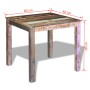 Mesa de comedor de madera maciza reciclada 80x82x76 cm de , Mesas de cocina y de comedor - Ref: Foro24-243452, Precio: 241,47...
