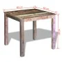 Mesa de comedor de madera maciza reciclada 80x82x76 cm de , Mesas de cocina y de comedor - Ref: Foro24-243452, Precio: 235,50...