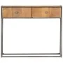 Mesa consola de madera maciza reciclada 90x30x75 cm de , Mesas auxiliares - Ref: Foro24-286531, Precio: 142,02 €, Descuento: %