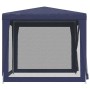 Carpa para fiestas con 4 paredes de malla HDPE azul 2,5x2,5 m de , Carpas y cenadores - Ref: Foro24-319222, Precio: 78,69 €, ...
