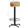 Kitchen stools 2 units solid mango wood 76 cm by , Kitchen stools - Ref: Foro24-321961, Price: 155,85 €, Discount: %