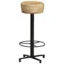 Kitchen stools 2 units solid mango wood 76 cm by , Kitchen stools - Ref: Foro24-321961, Price: 155,85 €, Discount: %