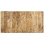 Rough mango wood dining table 180x90x76 cm by , Kitchen and dining tables - Ref: Foro24-321975, Price: 319,88 €, Discount: %