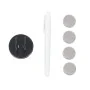 Pizarra magnética de pared negra vidrio 100x60 cm de , Pizarras blancas - Ref: Foro24-30109, Precio: 62,28 €, Descuento: %