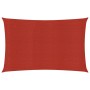 Toldo de vela rojo HDPE 160 g/m² 3,5x4,5 m de vidaXL, Sombrillas - Ref: Foro24-311626, Precio: 44,08 €, Descuento: %