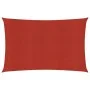 Toldo de vela rojo HDPE 160 g/m² 3,5x4,5 m de vidaXL, Sombrillas - Ref: Foro24-311626, Precio: 43,23 €, Descuento: %