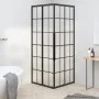 Frosted black tempered glass shower cabin 80x80x180 cm by , shower doors - Ref: Foro24-151861, Price: 294,82 €, Discount: %