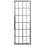 Schwarze mattierte ESG-Duschkabine 80x80x180 cm von , Duschtüren - Ref: Foro24-151861, Preis: 294,82 €, Rabatt: %
