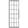 Frosted black tempered glass shower cabin 80x80x180 cm by , shower doors - Ref: Foro24-151861, Price: 294,82 €, Discount: %