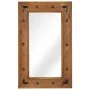 Espejo de madera maciza de acacia 50x80 cm de , Espejos - Ref: Foro24-246308, Precio: 89,25 €, Descuento: %