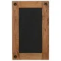 Espejo de madera maciza de acacia 50x80 cm de , Espejos - Ref: Foro24-246308, Precio: 89,25 €, Descuento: %