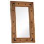 Espejo de madera maciza de acacia 50x80 cm de , Espejos - Ref: Foro24-246308, Precio: 90,97 €, Descuento: %