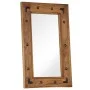 Espejo de madera maciza de acacia 50x80 cm de , Espejos - Ref: Foro24-246308, Precio: 89,25 €, Descuento: %