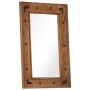 Espejo de madera maciza de acacia 50x80 cm de , Espejos - Ref: Foro24-246308, Precio: 90,97 €, Descuento: %