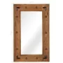 Espejo de madera maciza de acacia 50x80 cm de , Espejos - Ref: Foro24-246308, Precio: 89,25 €, Descuento: %