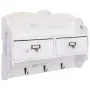 Perchero de pared de madera blanco 50x10x34 cm de , Percheros para sombreros y abrigos - Ref: Foro24-284239, Precio: 58,35 €,...