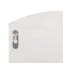 Perchero de pared de madera blanco 50x10x34 cm de , Percheros para sombreros y abrigos - Ref: Foro24-284239, Precio: 58,35 €,...