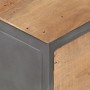Mesita de noche de madera maciza reciclada 40x30x51 cm de , Mesitas de noche - Ref: Foro24-323513, Precio: 124,25 €, Descuent...