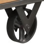 Mesita de noche de madera maciza reciclada 40x30x51 cm de , Mesitas de noche - Ref: Foro24-323513, Precio: 124,25 €, Descuent...