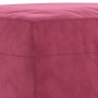 Juego de sofás con cojines 3 piezas terciopelo rojo tinto de , Sofás - Ref: Foro24-3202008, Precio: 538,70 €, Descuento: %