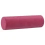Juego de sofás con cojines 3 piezas terciopelo rojo tinto de , Sofás - Ref: Foro24-3202008, Precio: 530,60 €, Descuento: %