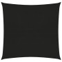 Toldo de vela HDPE negro 160 g/m² 3,6x3,6 m de vidaXL, Sombrillas - Ref: Foro24-311715, Precio: 43,45 €, Descuento: %