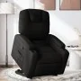 Reclining and elevating armchair in black fabric by , Armchairs - Ref: Foro24-3204370, Price: 288,26 €, Discount: %