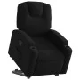 Reclining and elevating armchair in black fabric by , Armchairs - Ref: Foro24-3204370, Price: 288,26 €, Discount: %