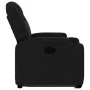 Reclining and elevating armchair in black fabric by , Armchairs - Ref: Foro24-3204370, Price: 288,26 €, Discount: %