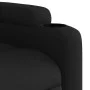 Reclining and elevating armchair in black fabric by , Armchairs - Ref: Foro24-3204370, Price: 288,26 €, Discount: %