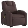 Verstellbarer Stoff-Fußmassagestuhl in dunkelbrauner Farbe. von , Sessel - Ref: Foro24-3204385, Preis: 303,08 €, Rabatt: %