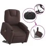 Verstellbarer Stoff-Fußmassagestuhl in dunkelbrauner Farbe. von , Sessel - Ref: Foro24-3204385, Preis: 303,08 €, Rabatt: %