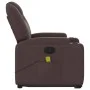 Verstellbarer Stoff-Fußmassagestuhl in dunkelbrauner Farbe. von , Sessel - Ref: Foro24-3204385, Preis: 303,08 €, Rabatt: %