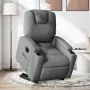 Dark gray fabric electric reclining lift chair by , Armchairs - Ref: Foro24-3204393, Price: 343,13 €, Discount: %