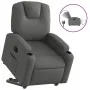 Dark gray fabric electric reclining lift chair by , Armchairs - Ref: Foro24-3204393, Price: 343,13 €, Discount: %