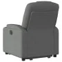 Dark gray fabric electric reclining lift chair by , Armchairs - Ref: Foro24-3204393, Price: 343,13 €, Discount: %