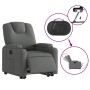 Sillón eléctrico reclinable elevable de tela gris oscuro de , Sillones - Ref: Foro24-3204393, Precio: 303,64 €, Descuento: %