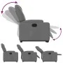 Dark gray fabric electric reclining lift chair by , Armchairs - Ref: Foro24-3204393, Price: 343,13 €, Discount: %