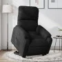 Sillón eléctrico reclinable elevable tela microfibra negro de , Sillones - Ref: Foro24-3204946, Precio: 334,15 €, Descuento: %