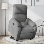 Dark gray microfiber fabric reclining and lift chair by , Armchairs - Ref: Foro24-3204931, Price: 310,76 €, Discount: %