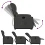 Dark gray microfiber fabric reclining and lift chair by , Armchairs - Ref: Foro24-3204931, Price: 310,76 €, Discount: %