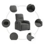 Dark gray microfiber fabric reclining and lift chair by , Armchairs - Ref: Foro24-3204931, Price: 310,76 €, Discount: %