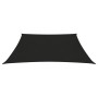 Toldo de vela HDPE negro 160 g/m² 4,5x4,5 m de vidaXL, Sombrillas - Ref: Foro24-311717, Precio: 57,95 €, Descuento: %