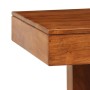 Mesa de centro madera maciza acacia acabado miel 100x50x30 cm en Mesas de centro | Comprar online en Foru.es