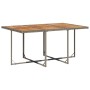 Set comedor jardín 7 pzas y cojines ratán sintético gris de , Conjuntos de jardín - Ref: Foro24-3211094, Precio: 449,21 €, De...