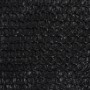 Toldo de vela HDPE negro 160 g/m² 4,5x4,5 m de vidaXL, Sombrillas - Ref: Foro24-311717, Precio: 57,95 €, Descuento: %