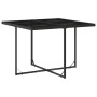 Set de comedor jardín 11 pzas con cojines ratán sintético negro de , Conjuntos de jardín - Ref: Foro24-3211111, Precio: 691,3...